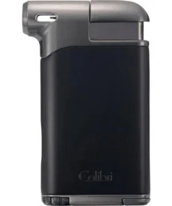 Colibri – Pfeifenfeuerzeug – Feuerzeug – Pacific II – schwarz / gun