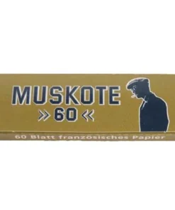 Muskote 60 Zigarettenpapier
