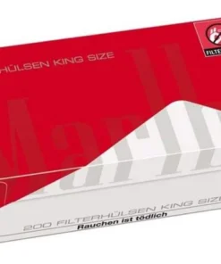 Marlboro Red Zigarettenhülsen