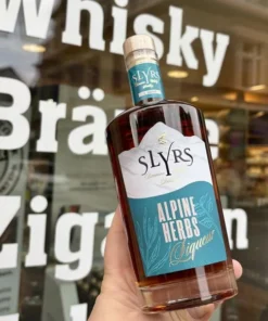 Slyrs – Liquere – Likör – Alpine Herbs