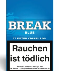 Break Blue Filtercigarillos
