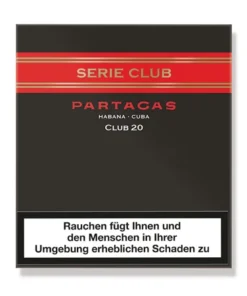 Partagas Serie Club / 20er Packung