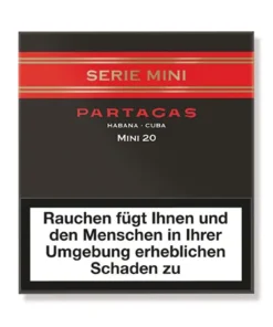 Partagas Serie Mini / 20er Packung