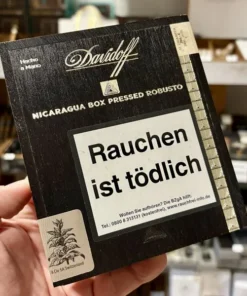 Davidoff – Nicaragua – Box Pressed – Robusto