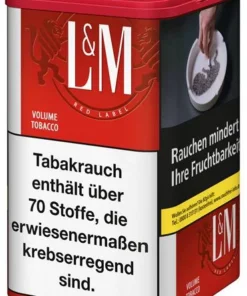 L&M Red Label Volume Tobacco / 80g Dose