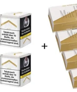 Marlboro Gold Bundle 4x70g Dose