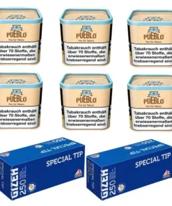 Pueblo Classic Bundle 6x100g Dose