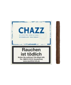 Chazz – Selección Dominicana 20 Cigarillos No.791