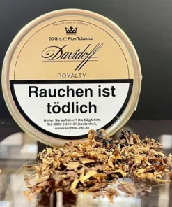 Davidoff – Pfeifentabak – Royalty