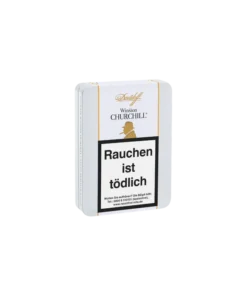 Davidoff – Winston Churchill 5 Small Panetela Cigars