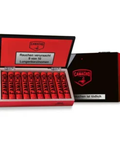Camacho – Corojo – Robusto Tubos