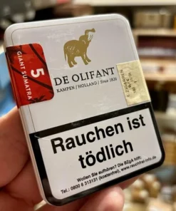 De Olifant – Modern – Sumatra – Giant