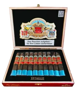 E.P. Carrillo La Historia El Senador Robusto / 20er Kiste
