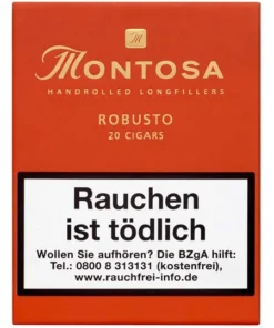 Montosa Claro Robusto / 20er Kiste