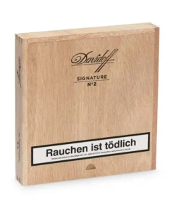 Davidoff Signature No.2 / 10er Kiste