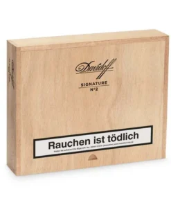 Davidoff Signature No.2 / 25er Kiste