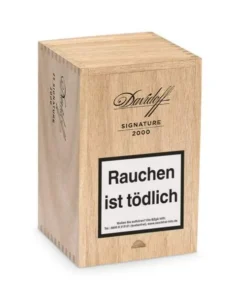 Davidoff Signature 2000 / 25er Kiste