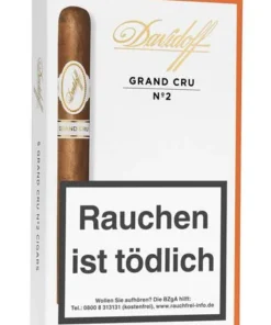 Davidoff Grand Cru No.2 / 5er Packung