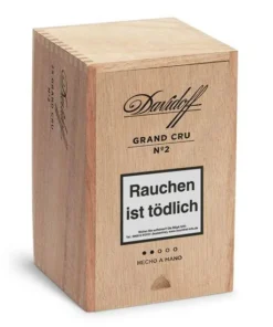 Davidoff Grand Cru No.2 / 25er Kiste