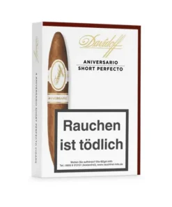 Davidoff Aniversario Short Perfecto / 4er Packung