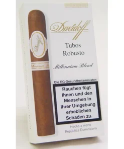Davidoff Millennium Blend Robusto Tubos / 3er Packung