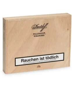 Davidoff Millennium Blend Piramides / 10er Kiste