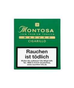 Montosa – Maduro Cigarillos No.656