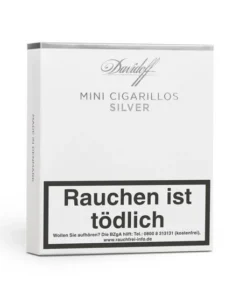 Davidoff Mini Silver Cigarillos / 20er Packung
