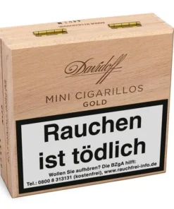 Davidoff Mini Cigarillos Gold / 50er Kiste