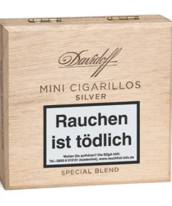 Davidoff Mini Silver Cigarillos / 50er Kiste