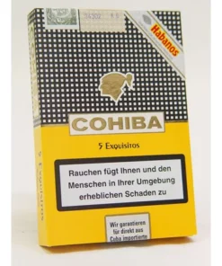 Cohiba Exquisitos / 5er Packung