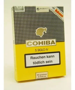 Cohiba Siglo IV / 5er Packung