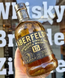 Whisky – Single Highland Malt – Aberfeldy – 15y. – Sémillon Wine Cask