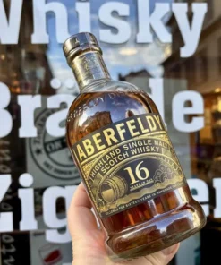Whisky – Single Highland Malt – Aberfeldy – 16y. – Sherry Cask