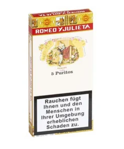 Romeo Y Julieta Puritos / 5er Packung