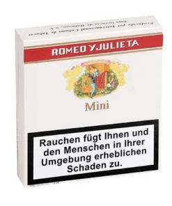 Romeo Y Julieta Mini / 20er Packung