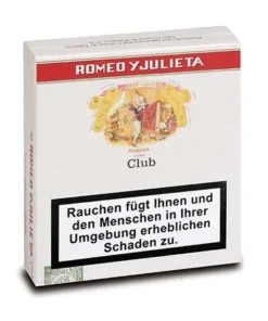 Romeo Y Julieta Club / 20er Packung