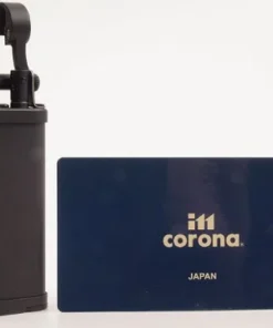 IM Corona Pfeifenfeuerzeug Old Boy schwarz matt