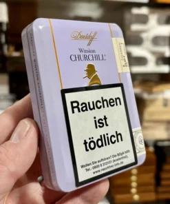 Davidoff – Winston Churchill – Petit Panetela