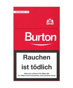 Burton Original Filtercigarillos