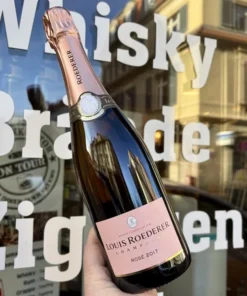 Champagner – Louis Roederer – Brut Rosé – Jahrgang – 750 ml