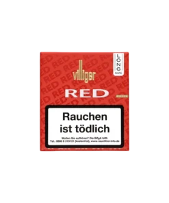 Villiger – Red Long Size Filter