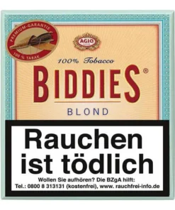 Biddies Blond / 20er Packung