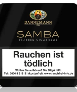 Dannemann Samba Filter / 20er Packung