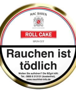Mac Baren Roll Cake / 100g Dose
