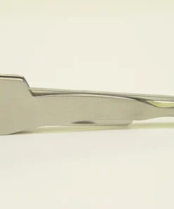 Pfeifenstopfer Metall chrom matt