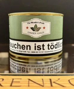 HU Tobacco – Pfeifentabak – The Blender´s Pride – Green Gold