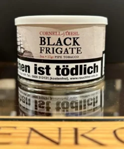 Cornell & Diehl – Pfeifentabak – Black Frigate