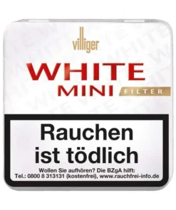 Villiger White Mini Filter / 20er Packung