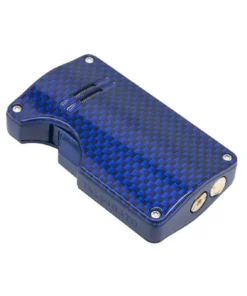 Inzpirato Fibra Carbono 3 Torch Lighter – Blue